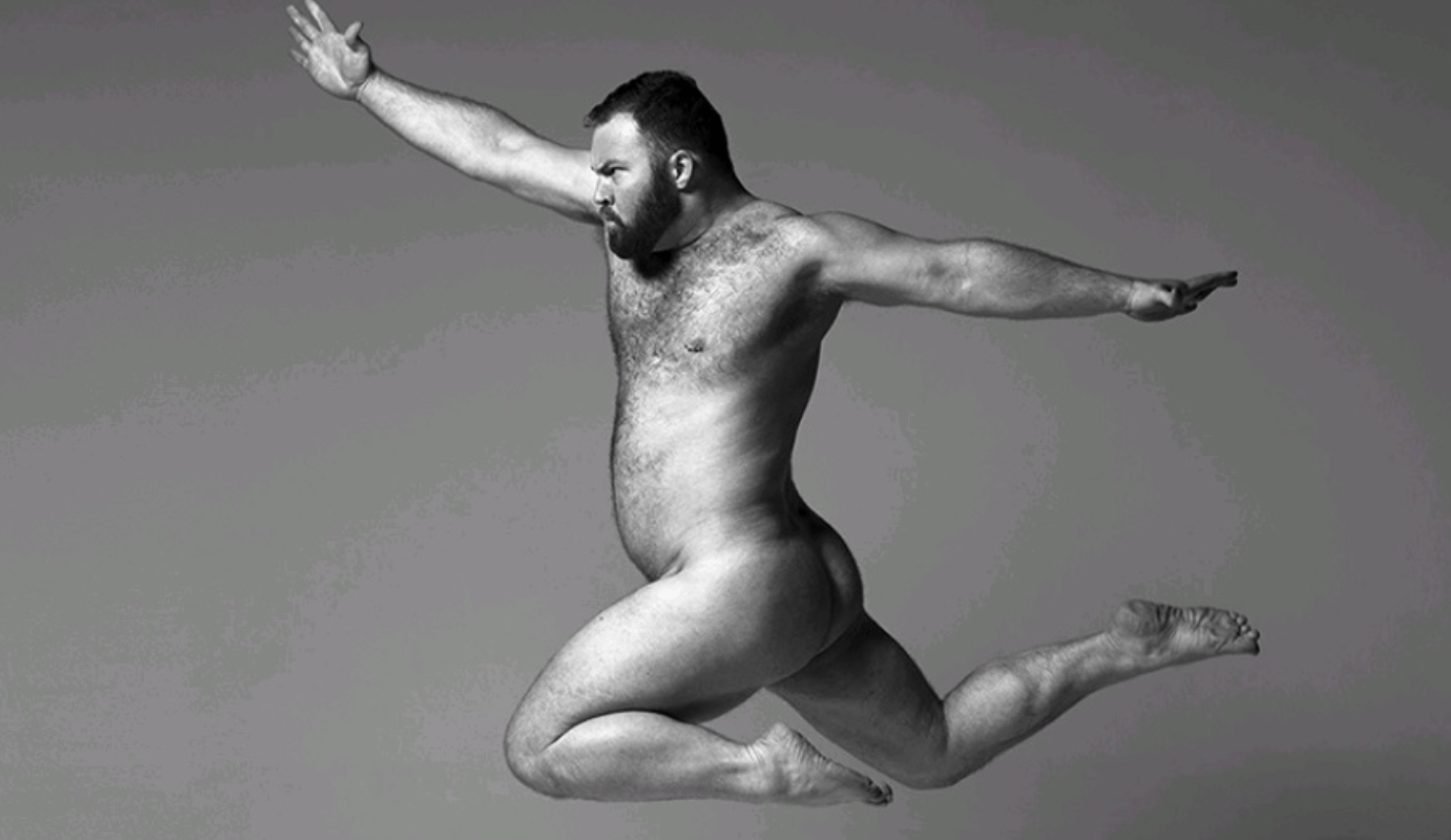 The stunning nude portraits feature trans men, men of colour, and men with ...