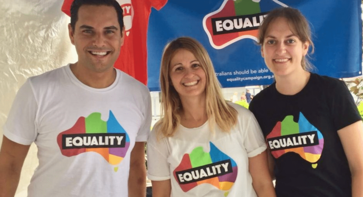 Campaigners to write book telling Australia’s marriage equality story