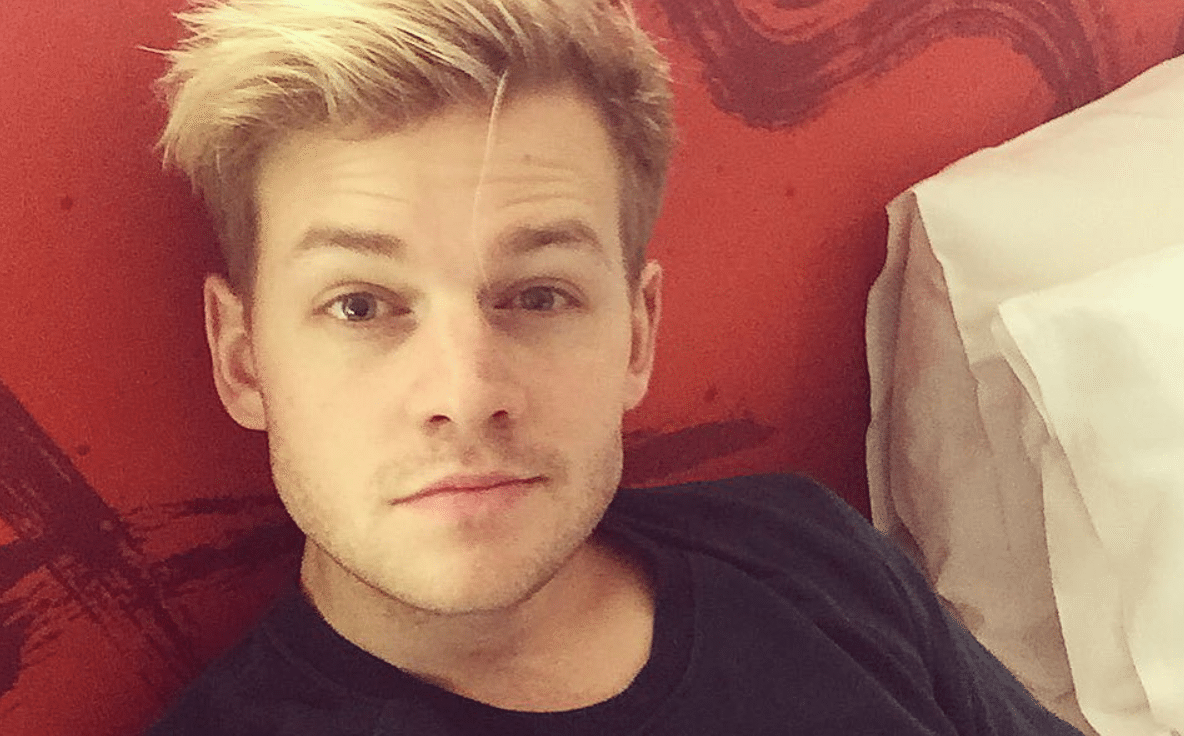 Joel Creasey slams body shaming in the gay community