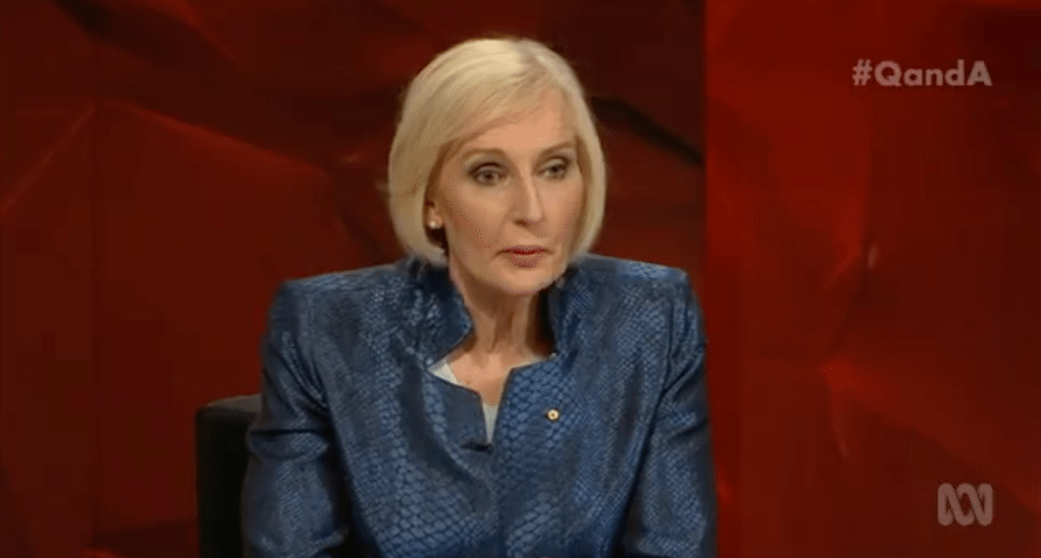 Catherine McGregor says she can forgive deputy PM for anti-gay remarks