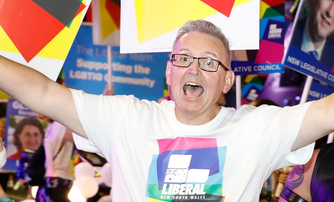 ‘I’ve never felt there was a view I couldn’t hold because of my sexuality’: Liberal MP Don Harwin
