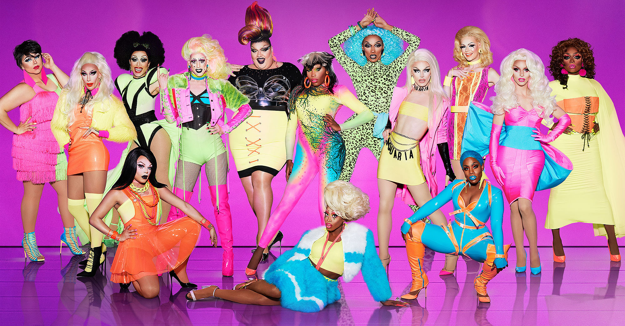 The cast of RuPaul’s Drag Race season 10 has been announced