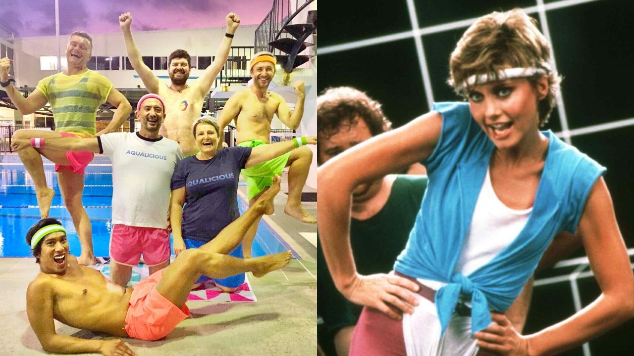 Brisbane swim team to honour Olivia Newton-John and LGBTI culture in Mardi Gras float