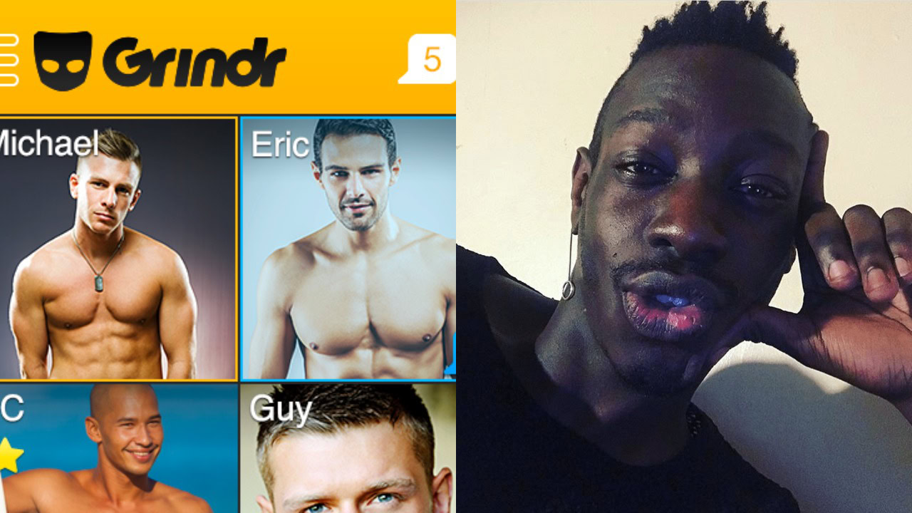 Gay rapper Le1f slams racism on Grindr