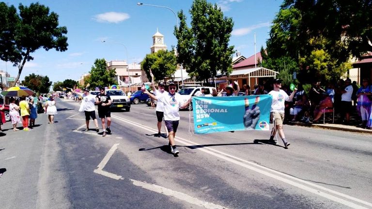 ACON regional hay supporting
