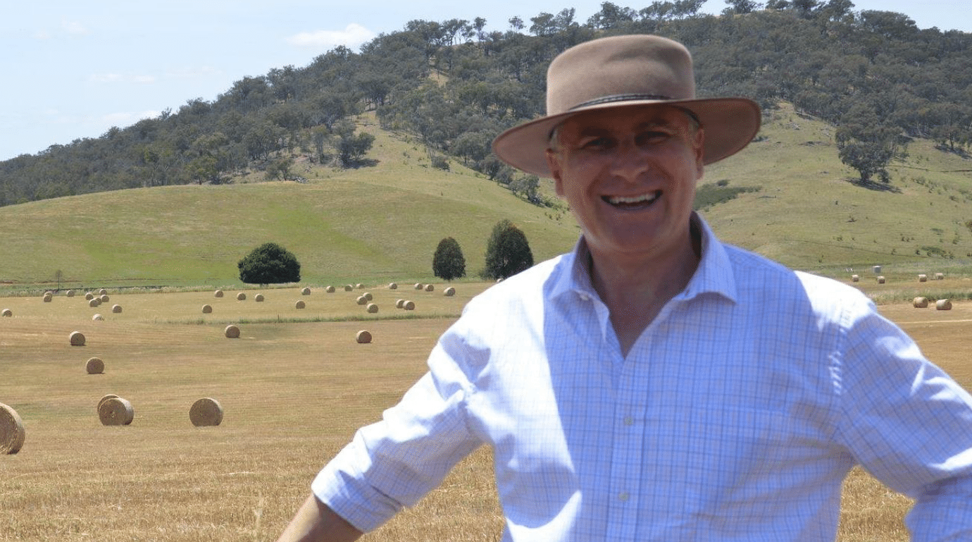 Wagga Wagga-based ’78er invites deputy PM Michael McCormack to march with him at Mardi Gras