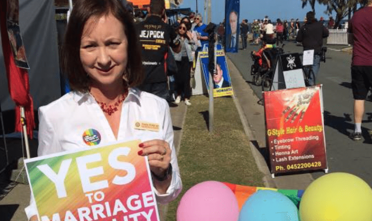 yvette d'ath queensland marriage divorce