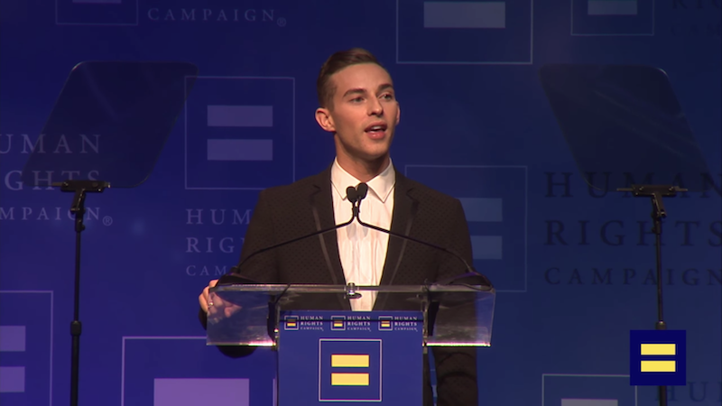 ‘I was afraid that I wouldn’t be welcomed by the LGBTQ community’: Adam Rippon