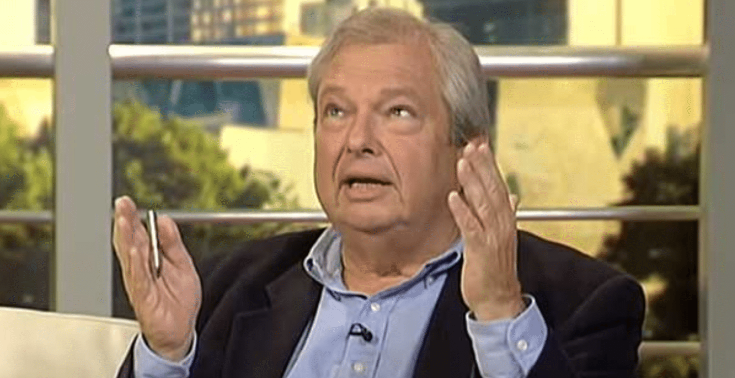 Piers Akerman says gay people in Australia should apologise for child sex abuse