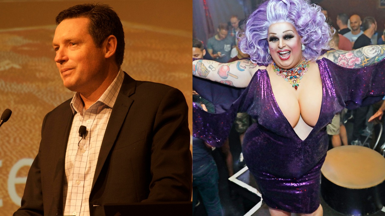 Lyle Shelton unwittingly promotes Sydney drag show after attacking it as “porn”