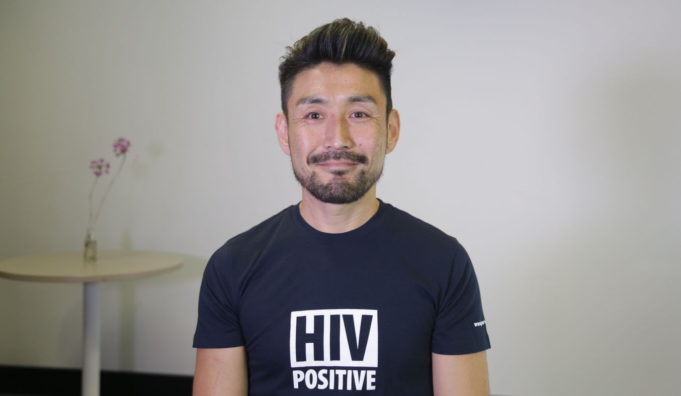 Raising the voice of people living with HIV