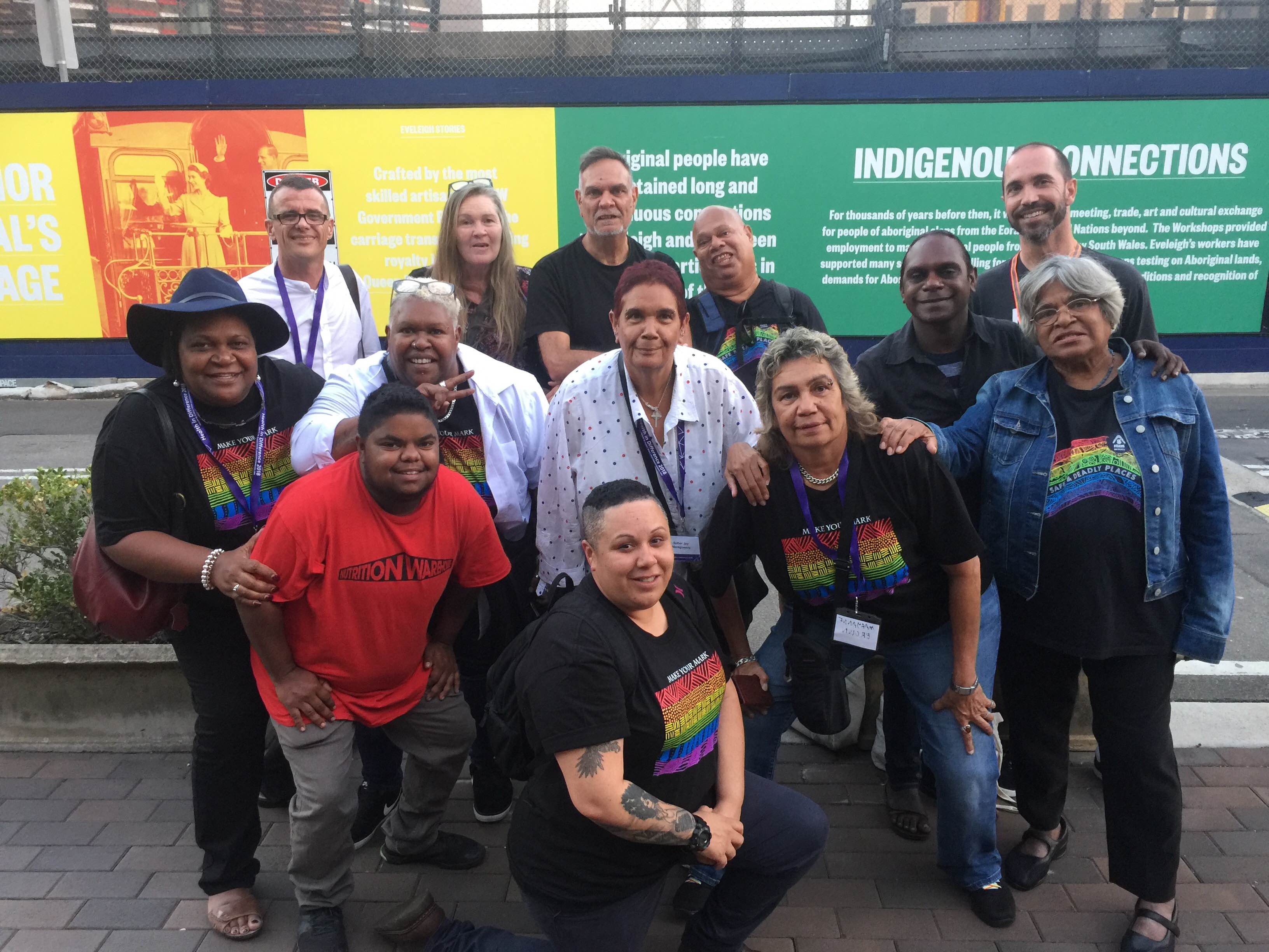 ‘Total inclusion of our mob’: queer Indigenous issues take spotlight at conference