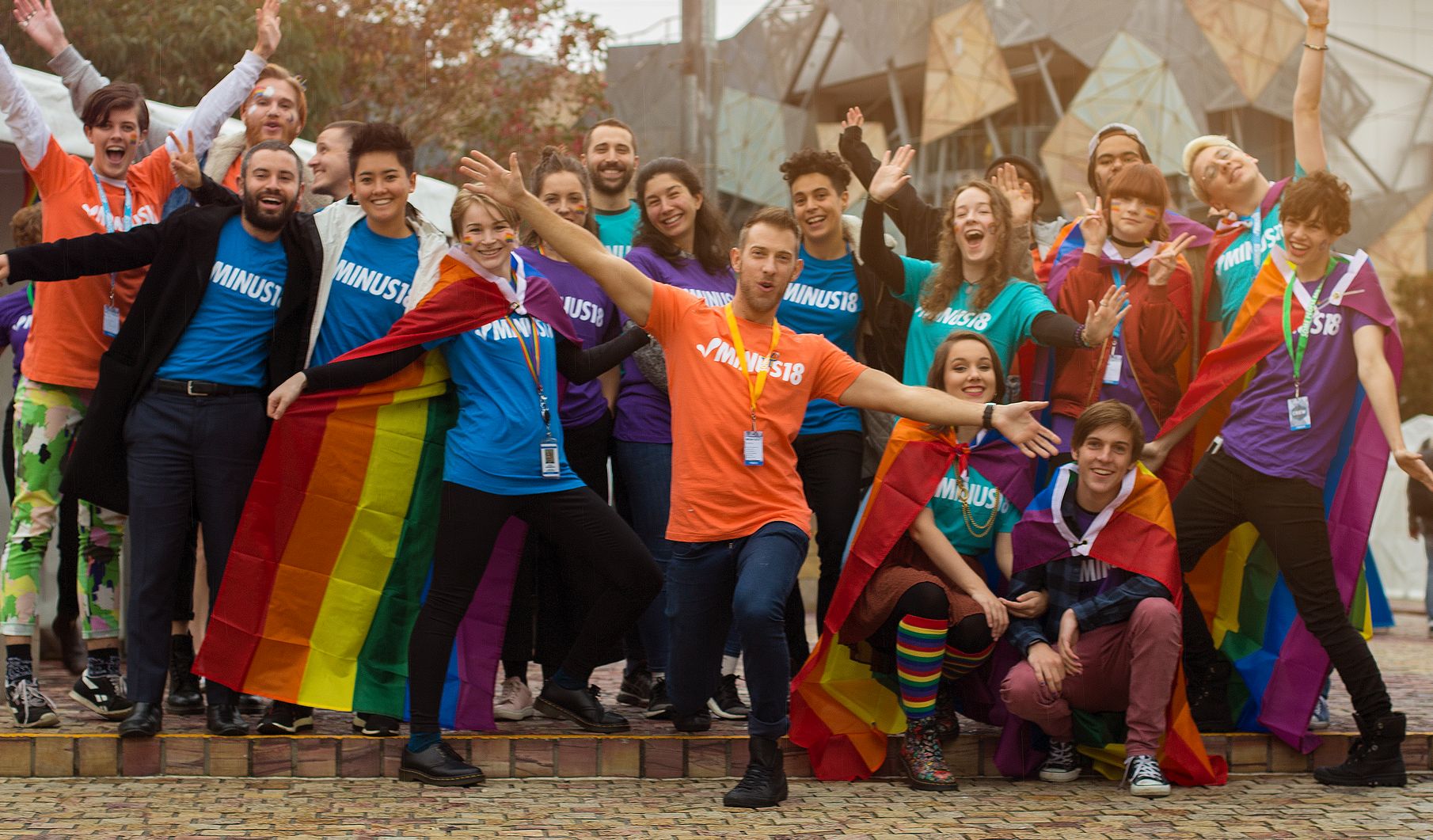 Queer youth organisation Minus18 is hiring