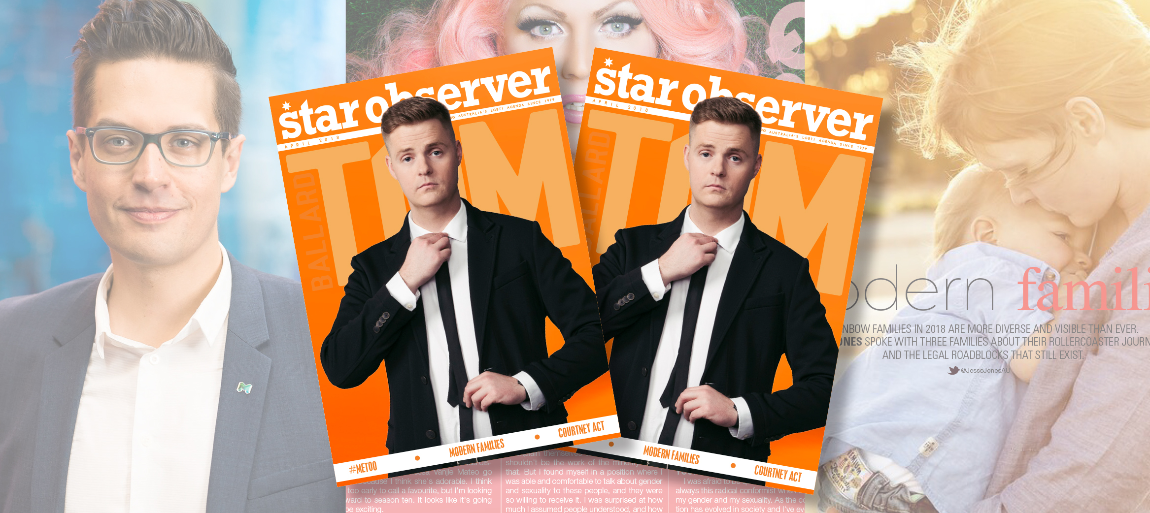 Star Observer Magazine | April 2018