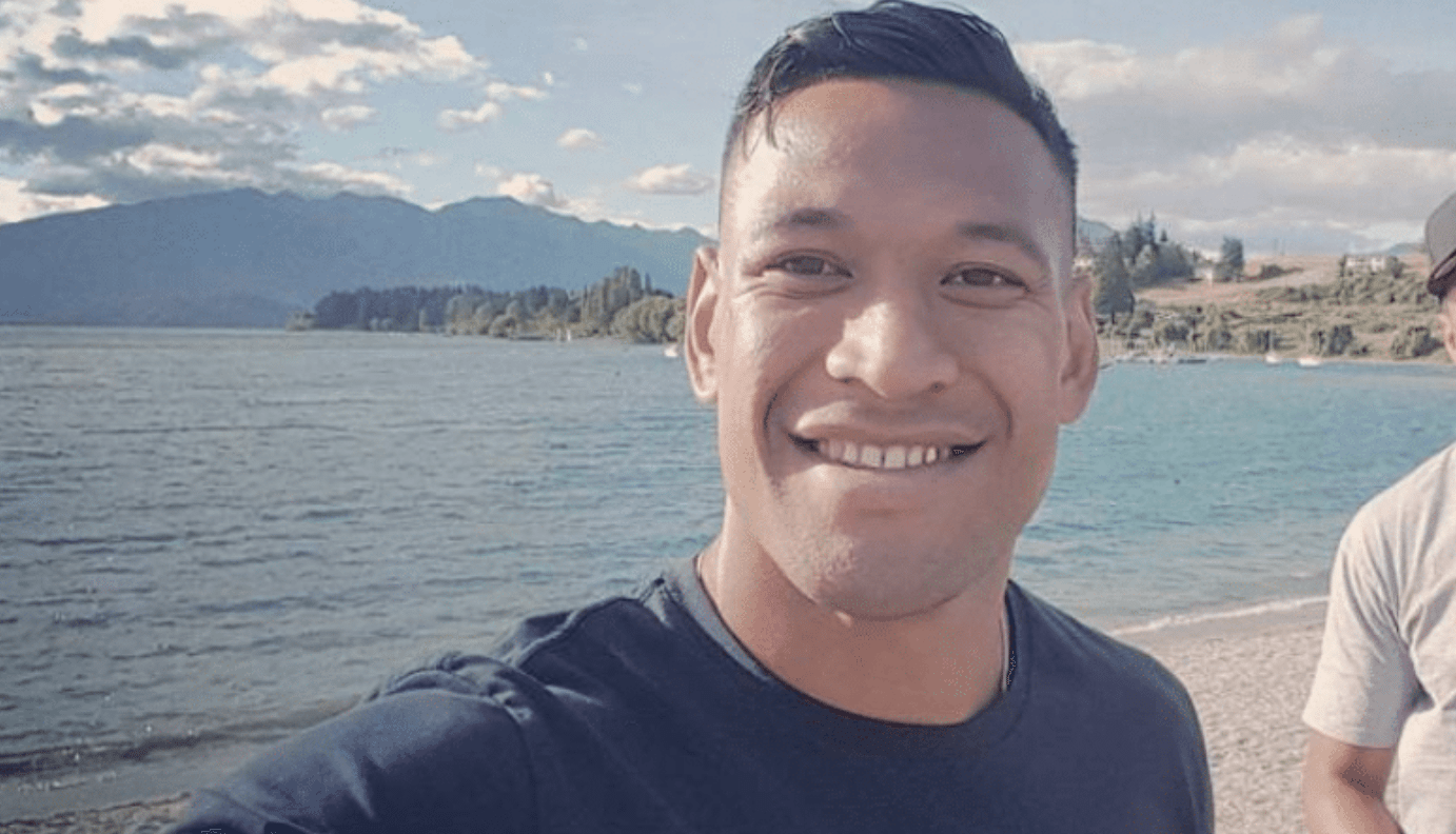 Israel Folau shares another anti-gay message despite recent backlash