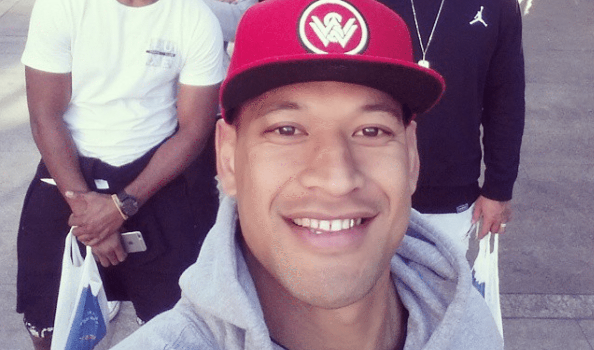 Folau planned to take down anti-LGBTI post until dad intervened, report says