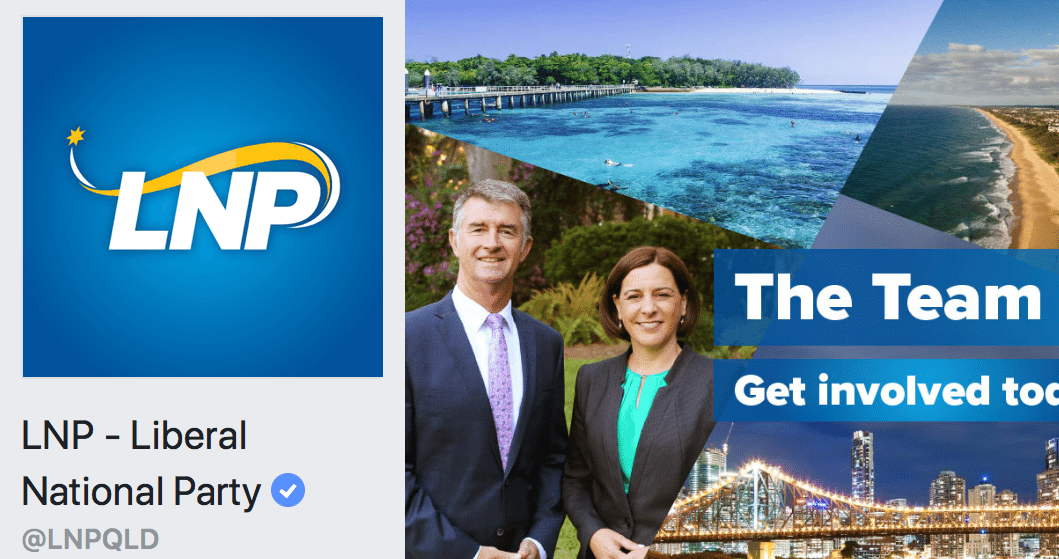 Queensland LNP goes on tirade against trans and gender diverse people on Facebook