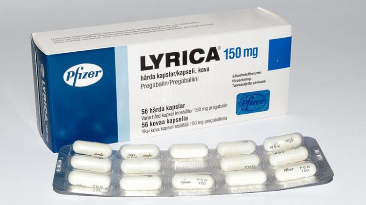 lyrica pain medication