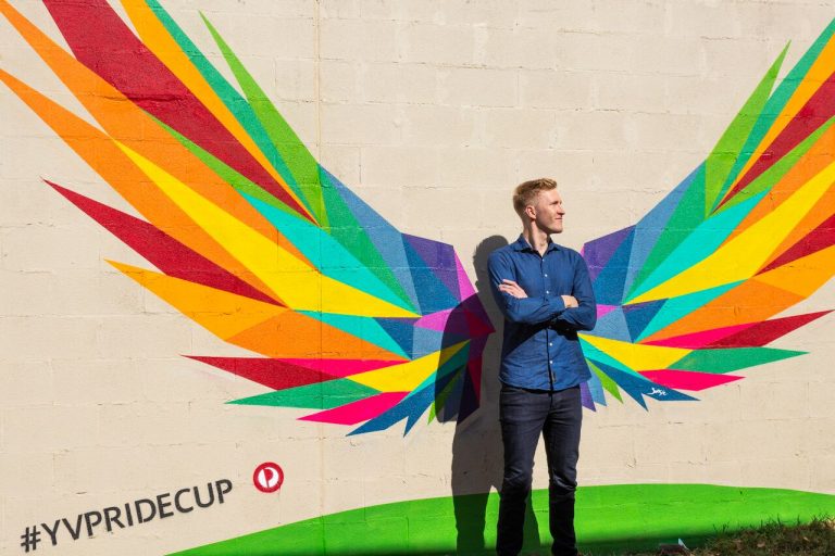 rainbow wings pride cup jason ball