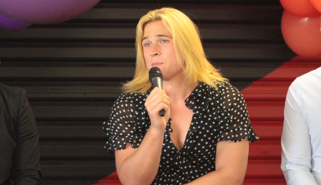 Hannah Mouncey announces return to football after controversy