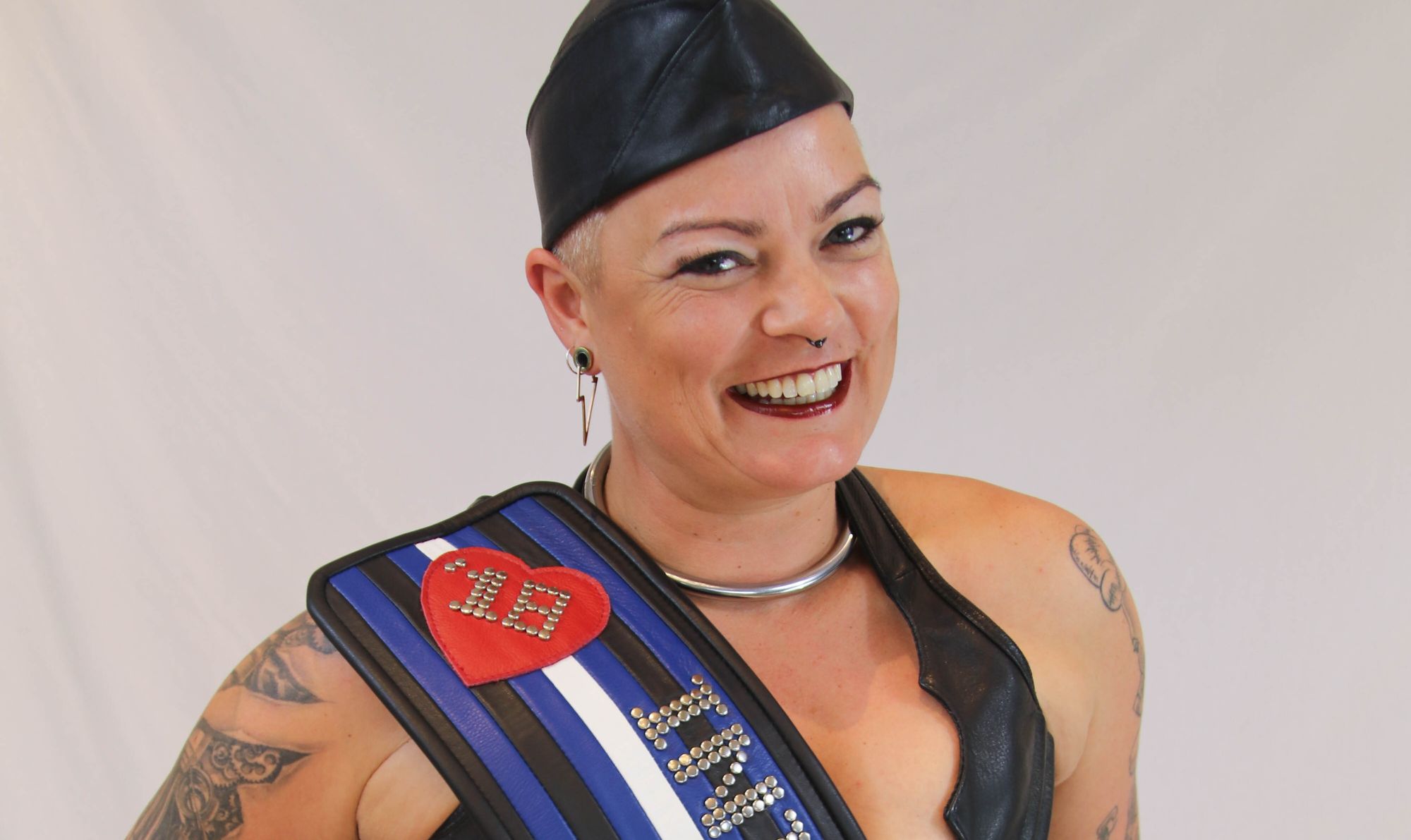 ‘Melbourne’s leather and kink communities helped shape my identity’: International Ms Leather