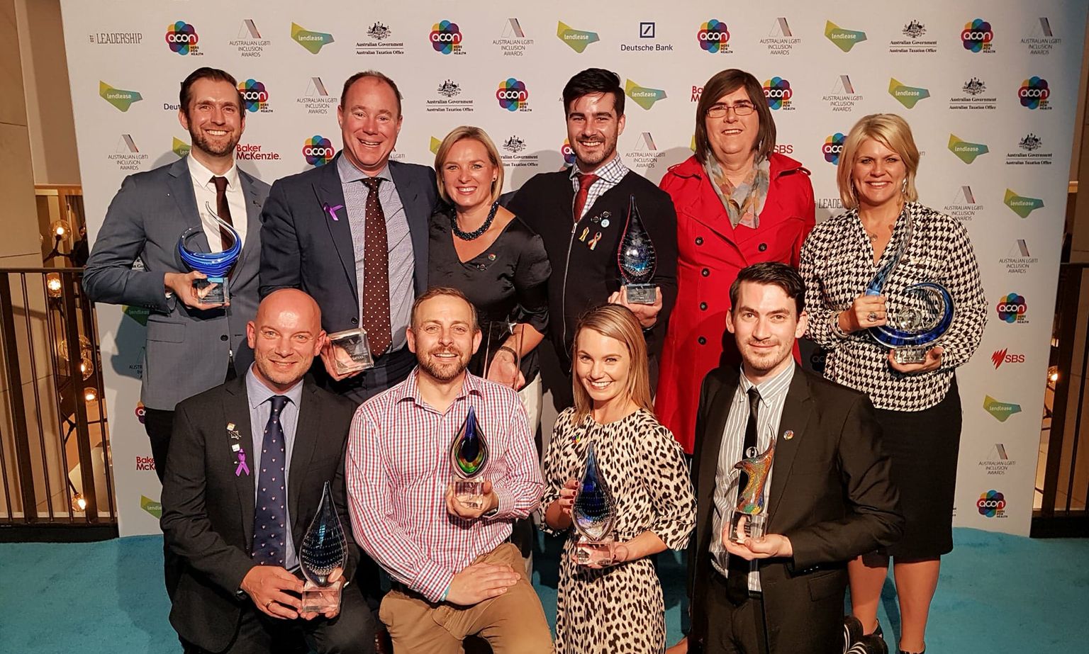 Commonwealth Bank and Westpac among big winners at this year’s LGBTI inclusion awards
