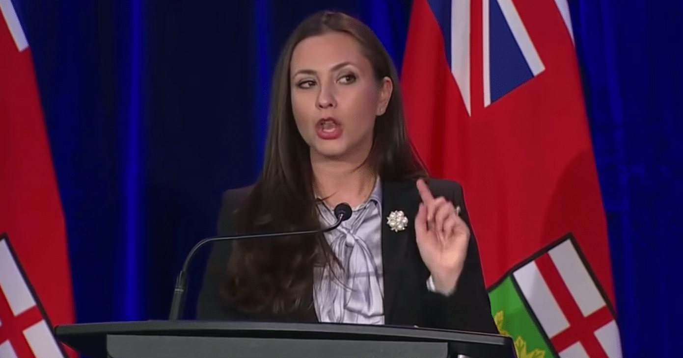 Canadian candidate fired for saying same-sex marriage makes her want to vomit