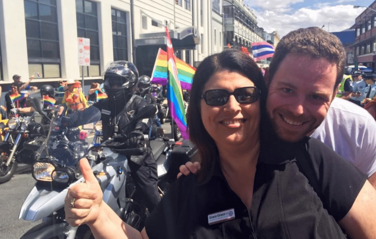 grace grace brisbane pride