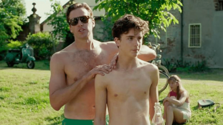 call me by your name film twink