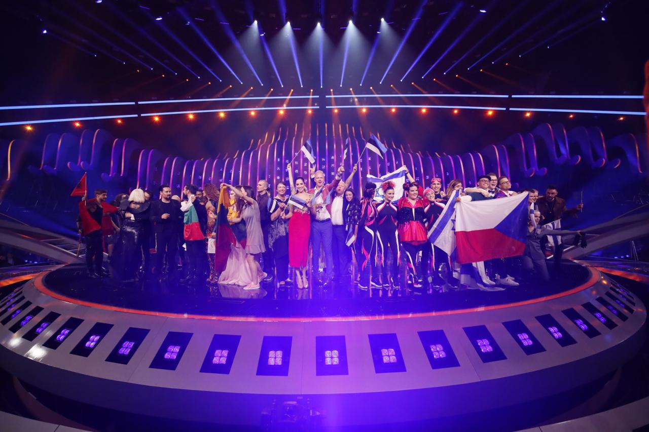 Eurovision party returning to Sydney this weekend
