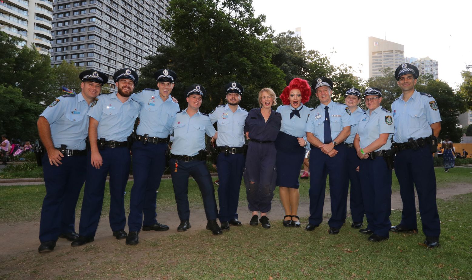 ‘When I look at our recruits I don’t see discrimination’: NSW Police Assistant Commissioner