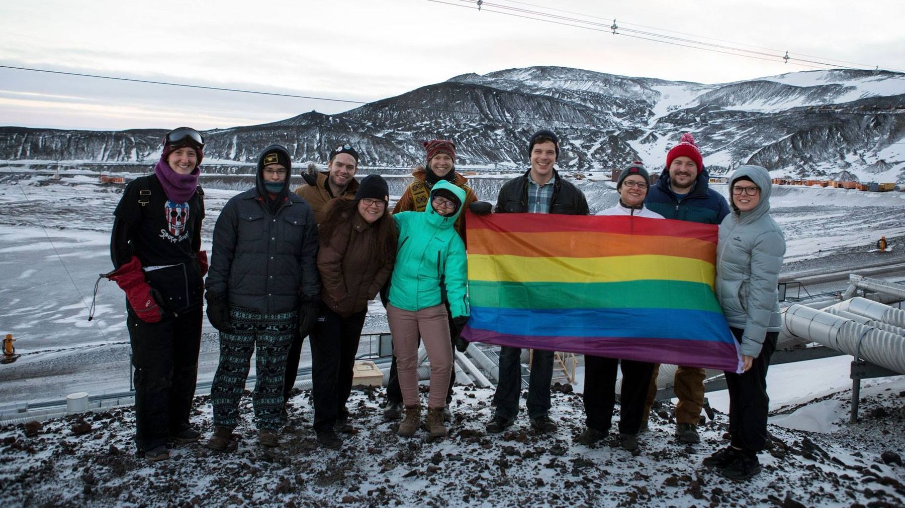 Antarctica is set to have its very first Pride