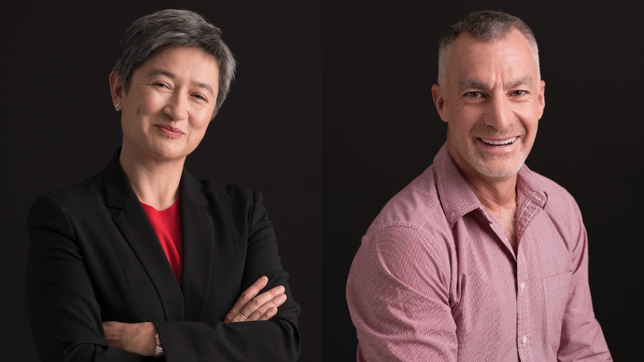 Penny Wong and David Jones among role models selected in this year’s list of 50 LGBTI leaders