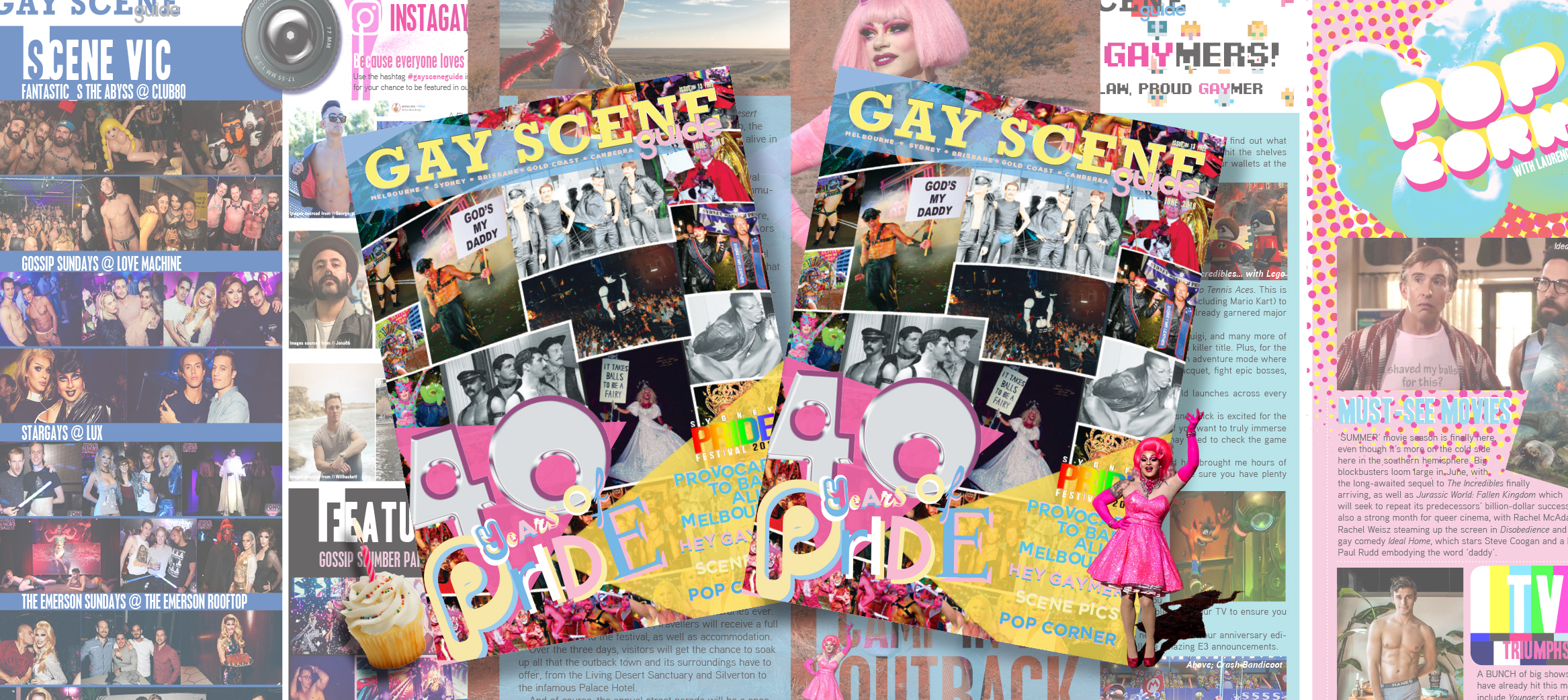 Gay Scene Guide Magazine | June 2018