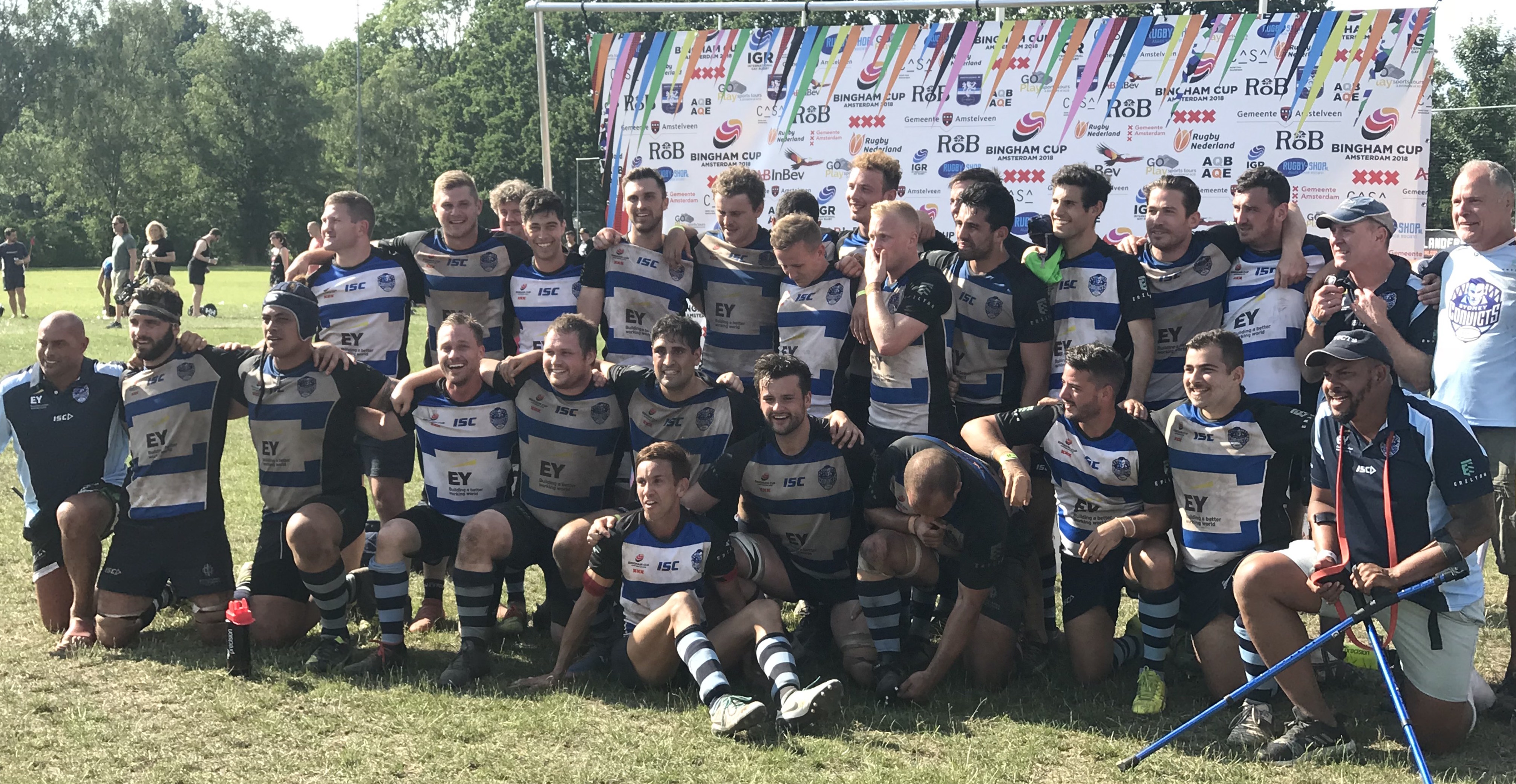 ‘We are extremely proud’: Sydney Convicts reflect on their Bingham Cup win