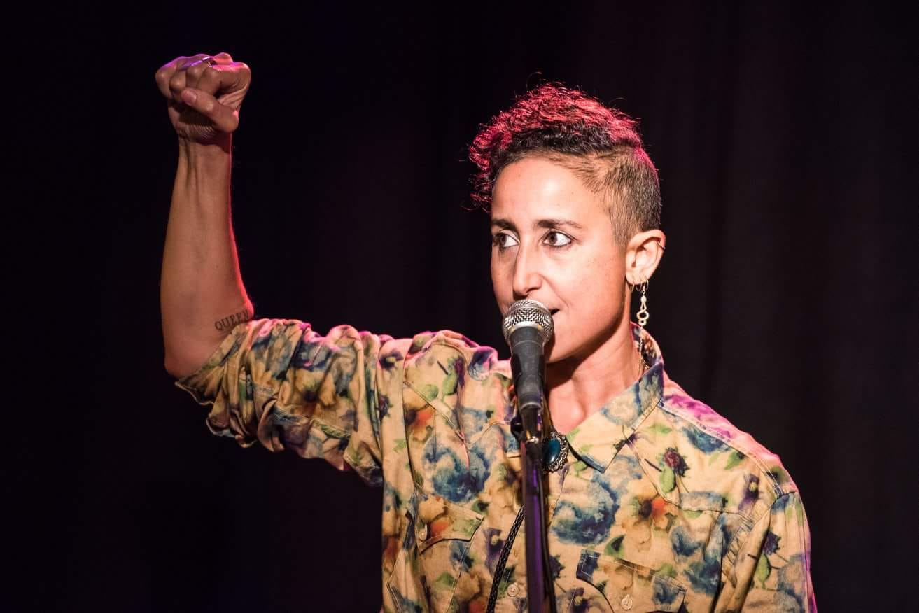 Queer poet Candy Royalle remembered as activist and friend