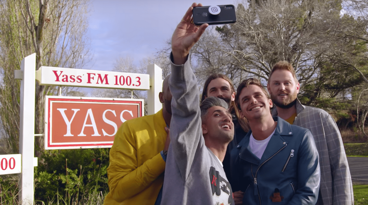 Watch the Queer Eye guys give a cattle farmer in Yass a makeover