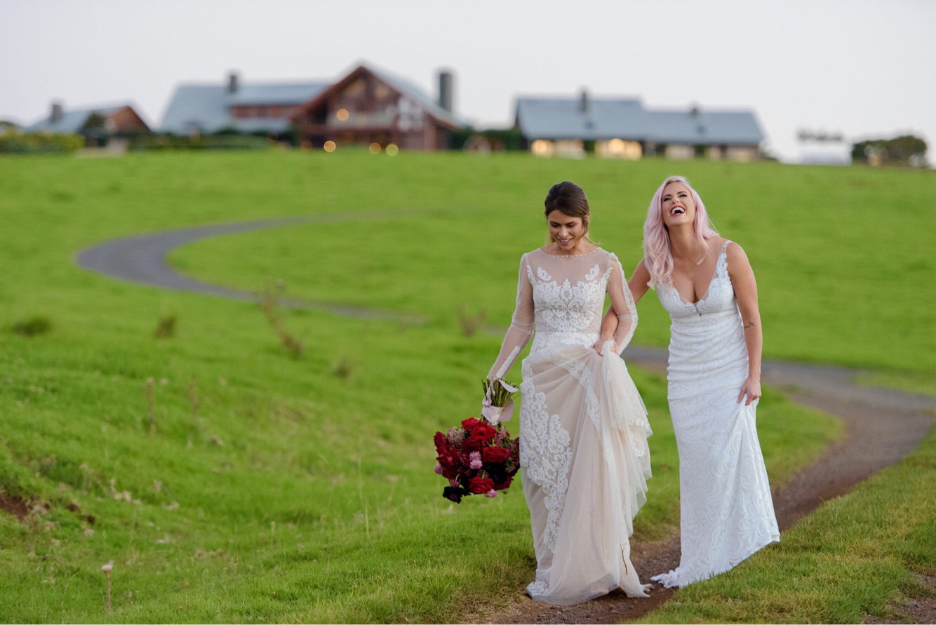 Have your same-sex wedding or a romantic getaway at one of Spicers Retreats