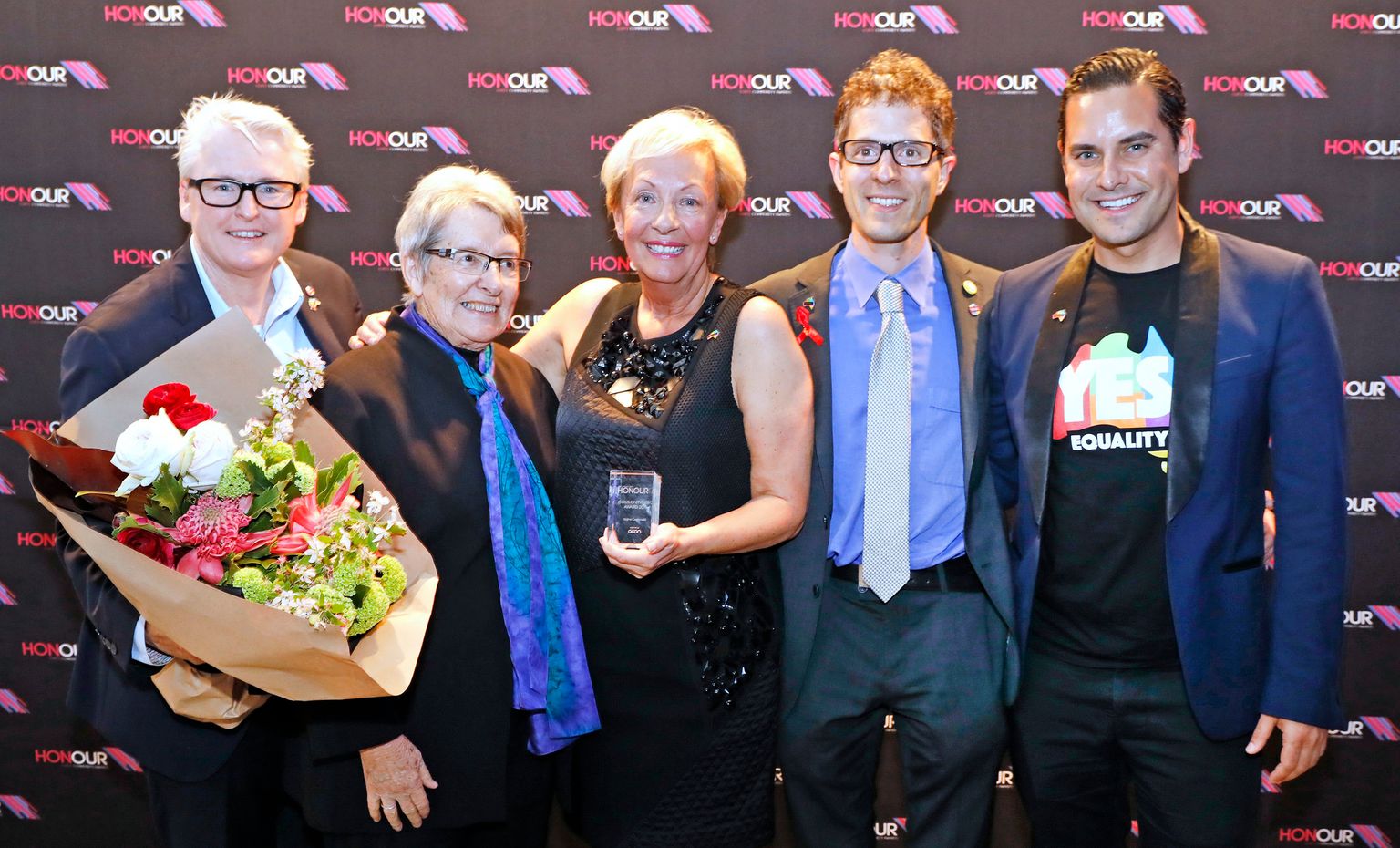 Nominations open for 2018 Honour Awards to recognise important work in the LGBTI community