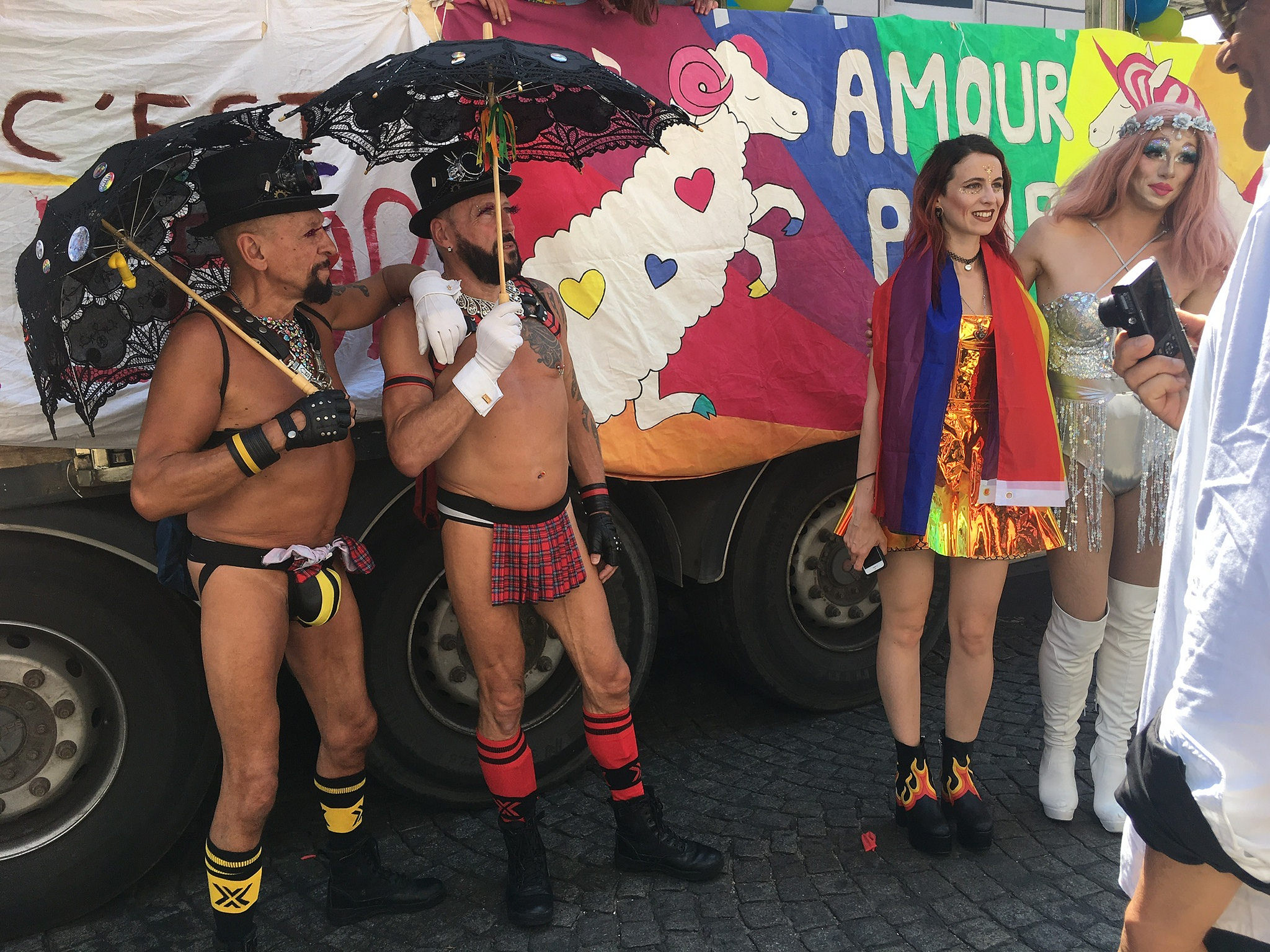 Paris Pride 2018 pt 1