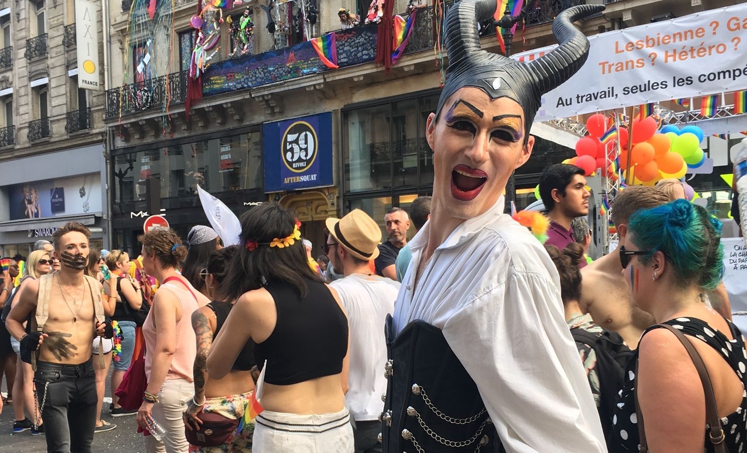 ‘It was an on-road gay dance party’: a trip to Paris Gay Pride