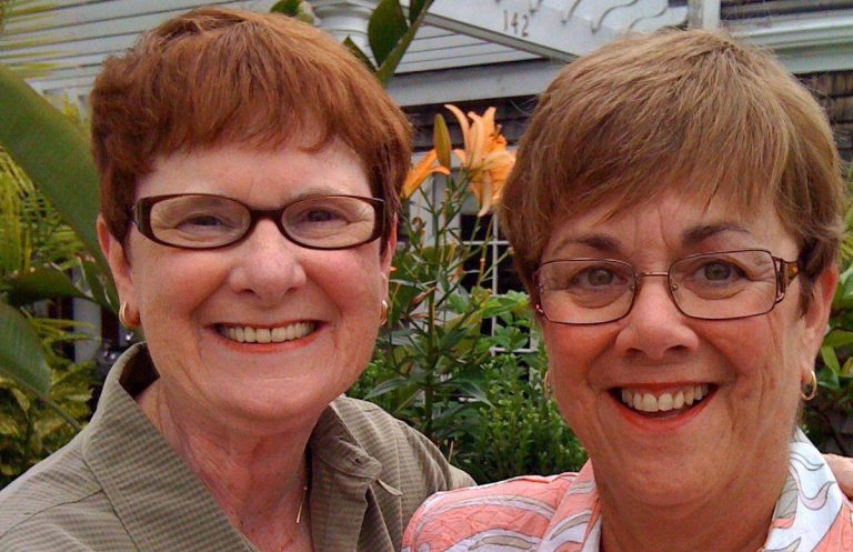 mary walsh and bev nance lesbian couple