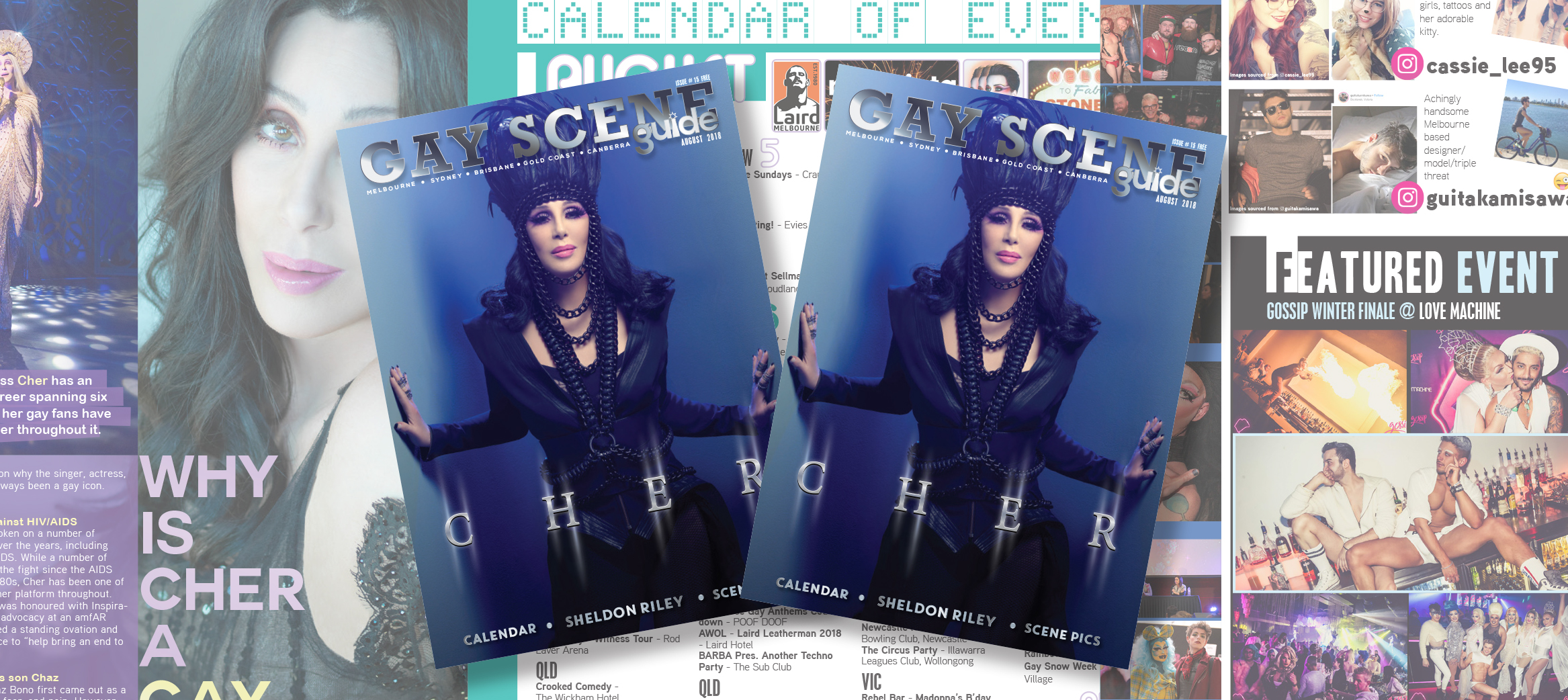 Gay Scene Guide Magazine | August 2018