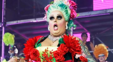 Maxi Shield drag queen lockout laws