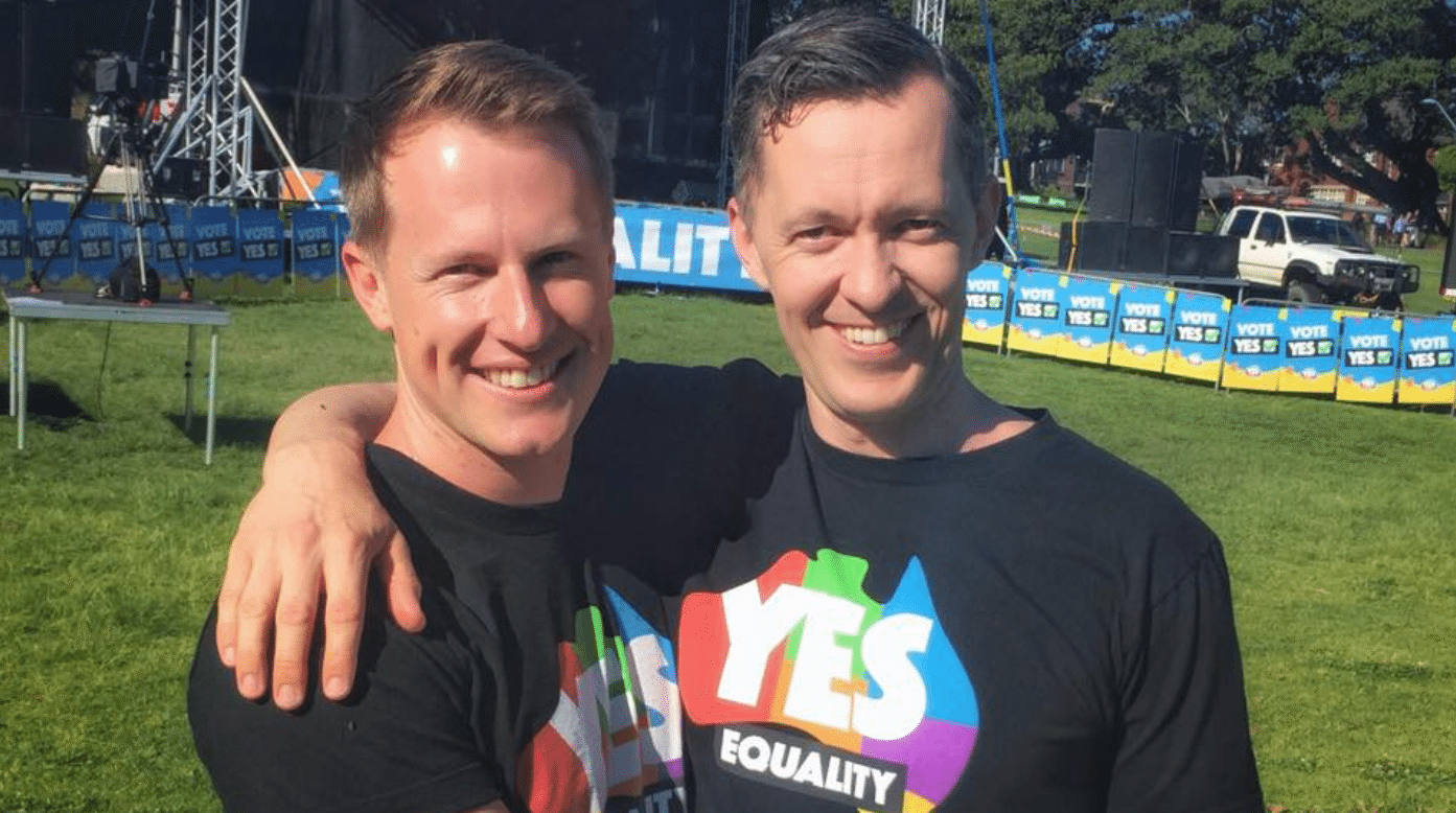 Couple wins philanthropy award after helping to raise nearly $20 million for marriage equality