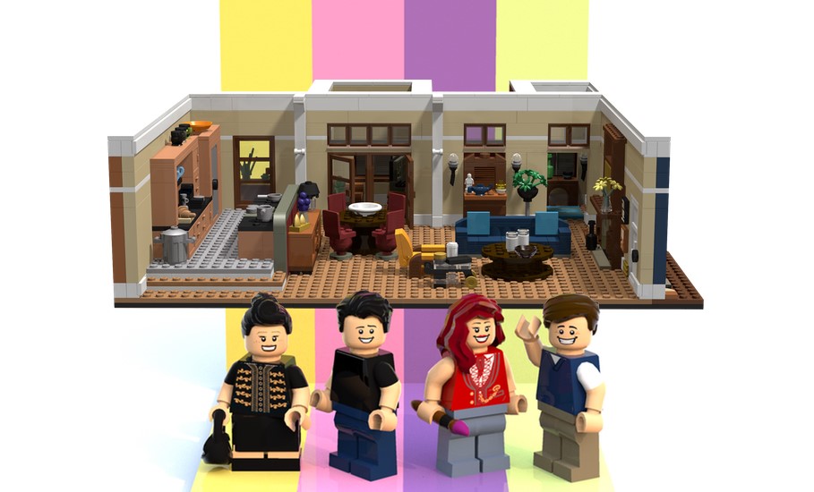 Melbourne designer wants to create Will & Grace LEGO