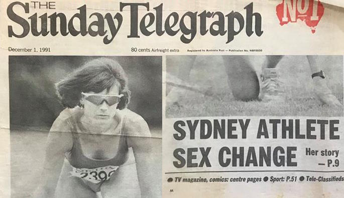 ‘The Sunday Telegraph acted with a desire to create a culture of hatred’: trans athlete