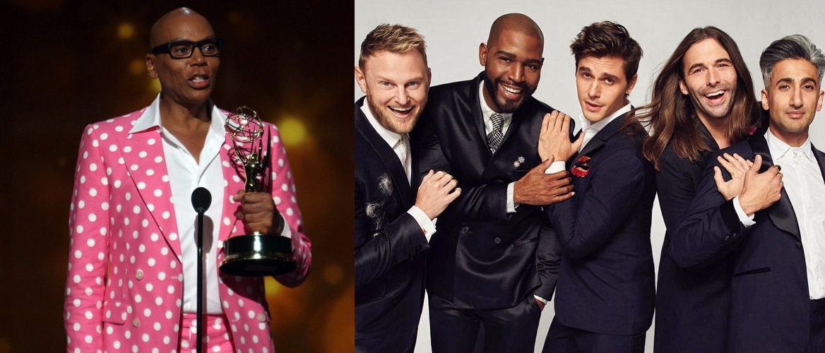 Drag Race, Queer Eye, and Ricky Martin among LGBTI Emmy nominees