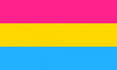 pansexuality pride flag