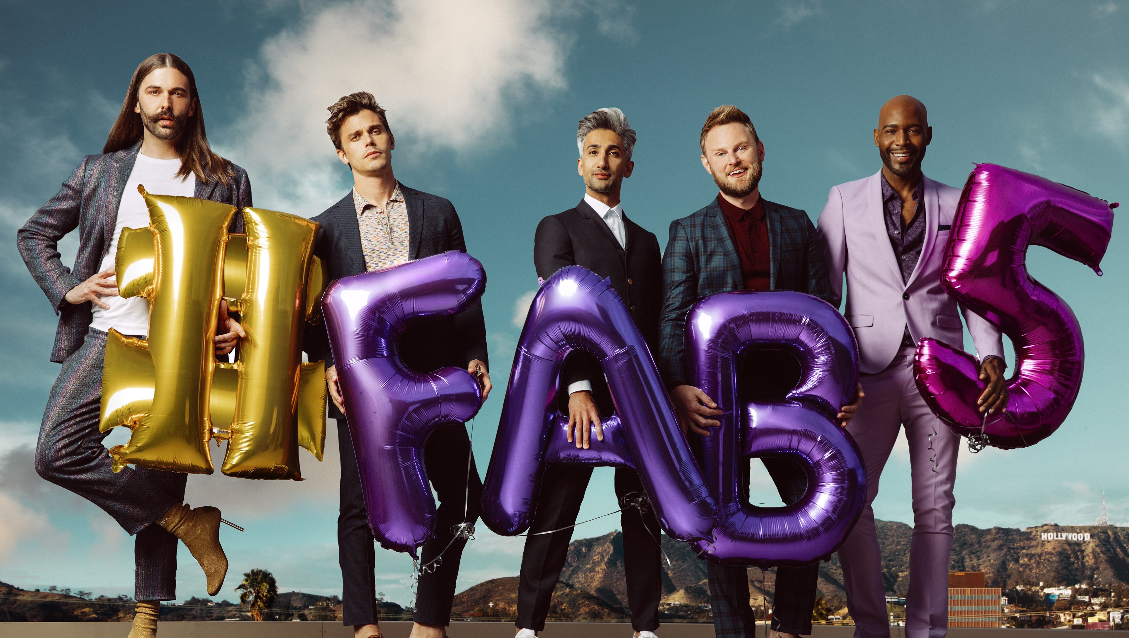 ‘It’s about connecting with people’: the Fab Five talk Queer Eye, actresses, and Aldi